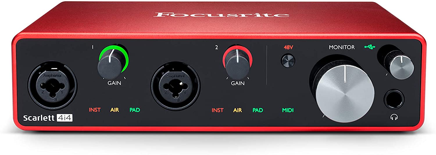 Focusrite Scarlett 2i2 (3rd Gen) USB Audio Interface Jumia, 48 OFF